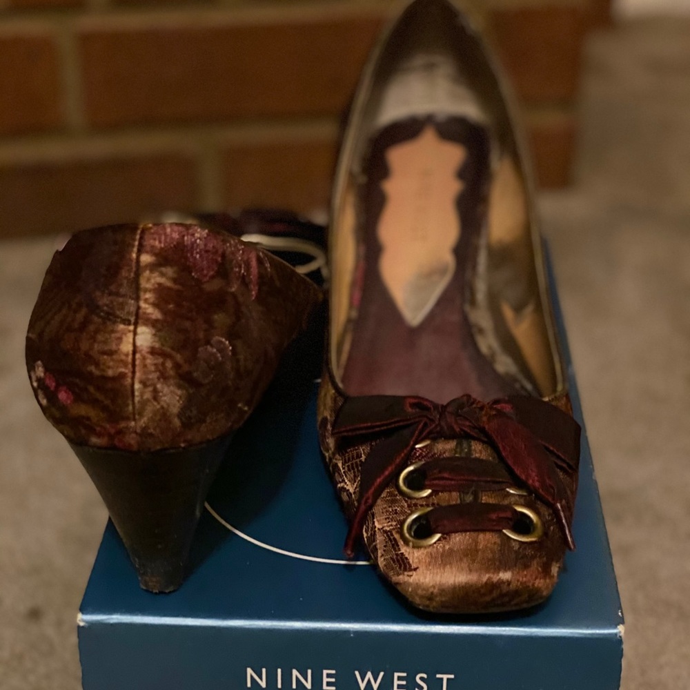 Nine West Wedges - Picture 2 of 5